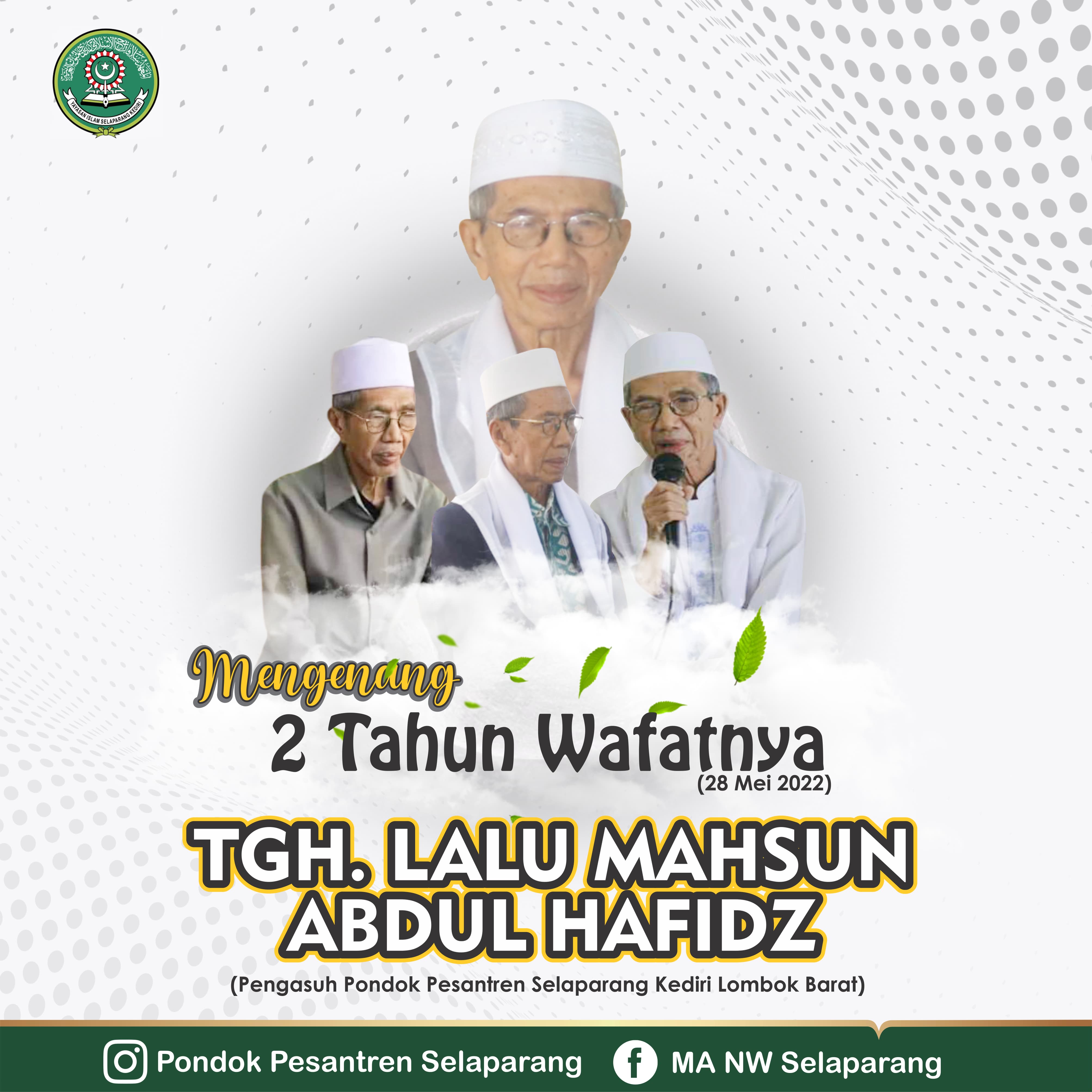 Haul ke-2 Almahfurulah TGH. L. Mahsun Abdul Hafidz